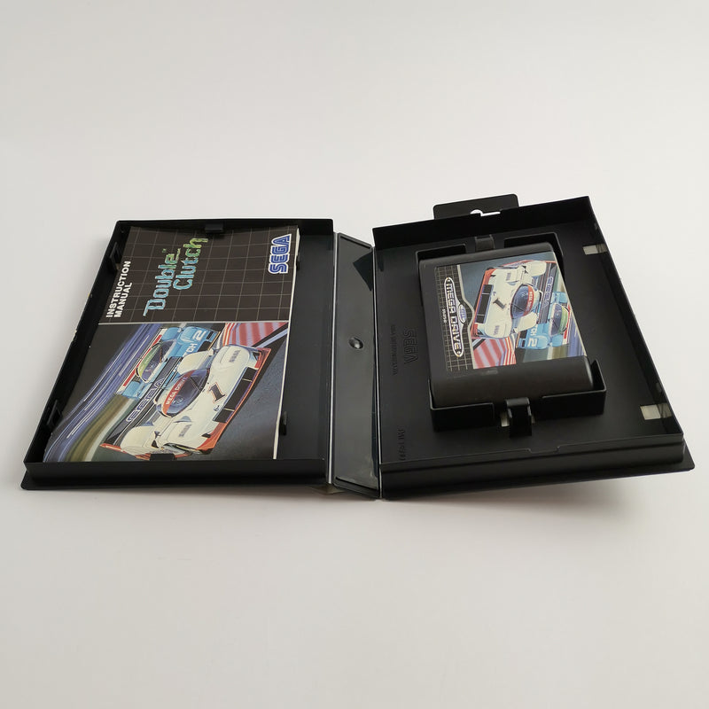 Sega Mega Drive Spiel " Double Clutch " MD MegaDrive | OVP | PAL