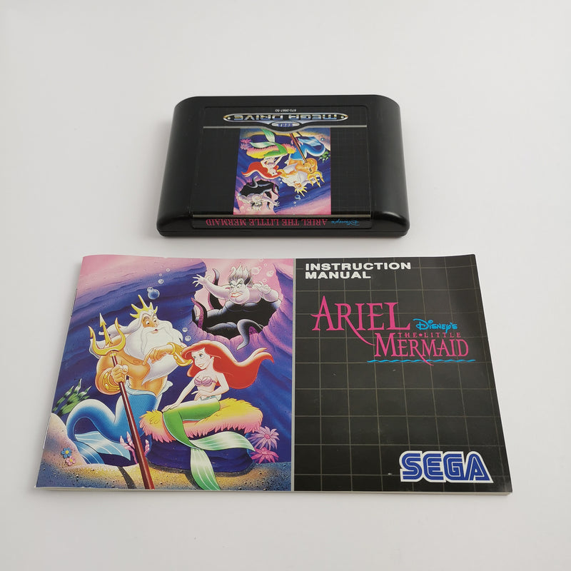 Sega Mega Drive Spiel " Ariel The Little Mermaid " MD MegaDrive Disney | OVP PAL