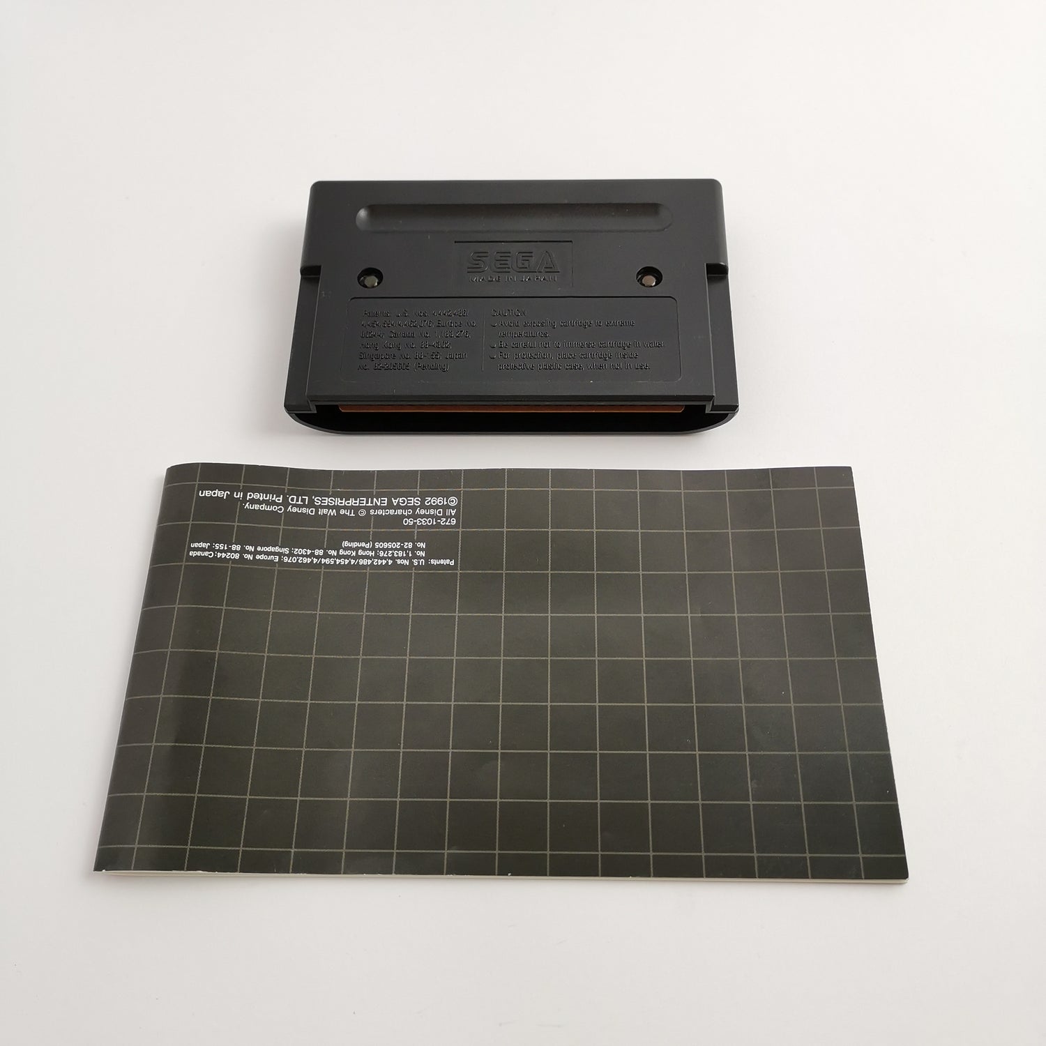 Sega Mega Drive Spiel 