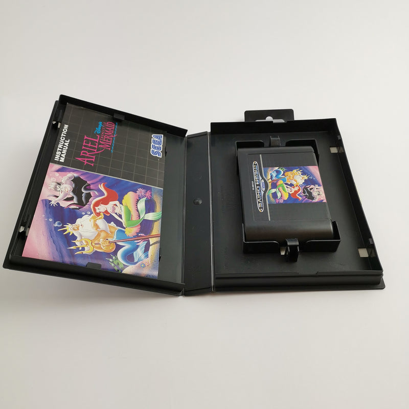Sega Mega Drive Spiel " Ariel The Little Mermaid " MD MegaDrive Disney | OVP PAL