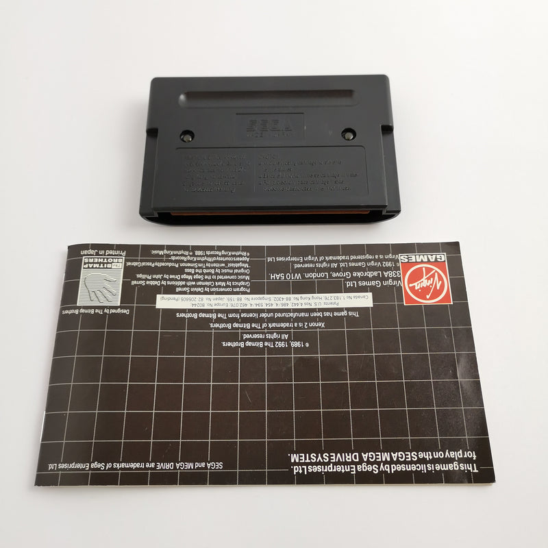Sega Mega Drive Spiel " Xenon 2 Megablast " MD MegaDrive | OVP | PAL