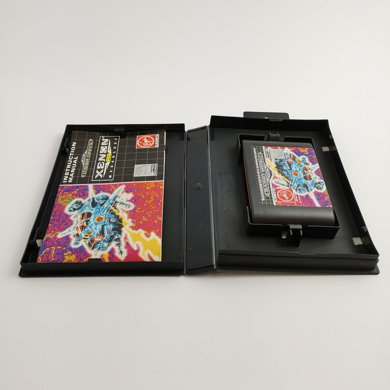 Sega Mega Drive game "Xenon 2 Megablast" MD MegaDrive | Original packaging | PAL