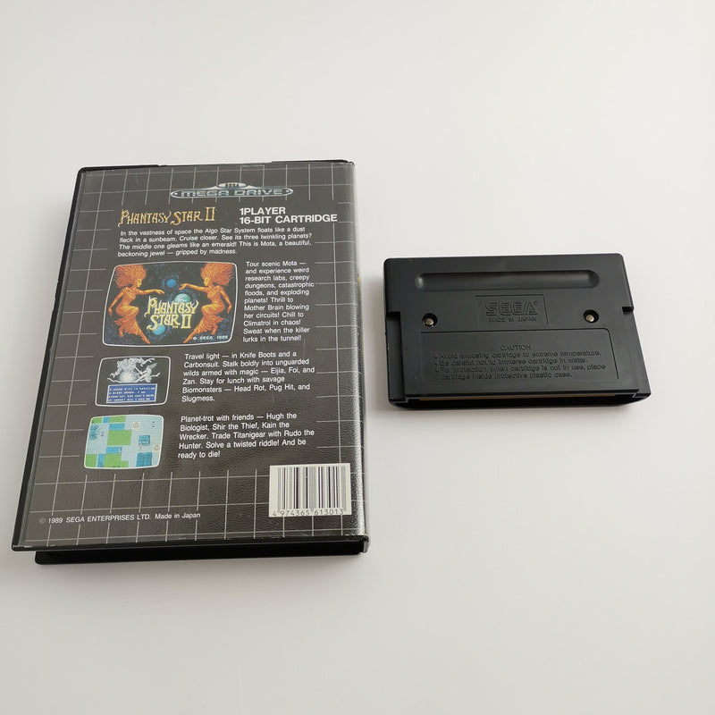 Sega Mega Drive Spiel " Phantasy Star II 2 " MD MegaDrive | OVP | PAL