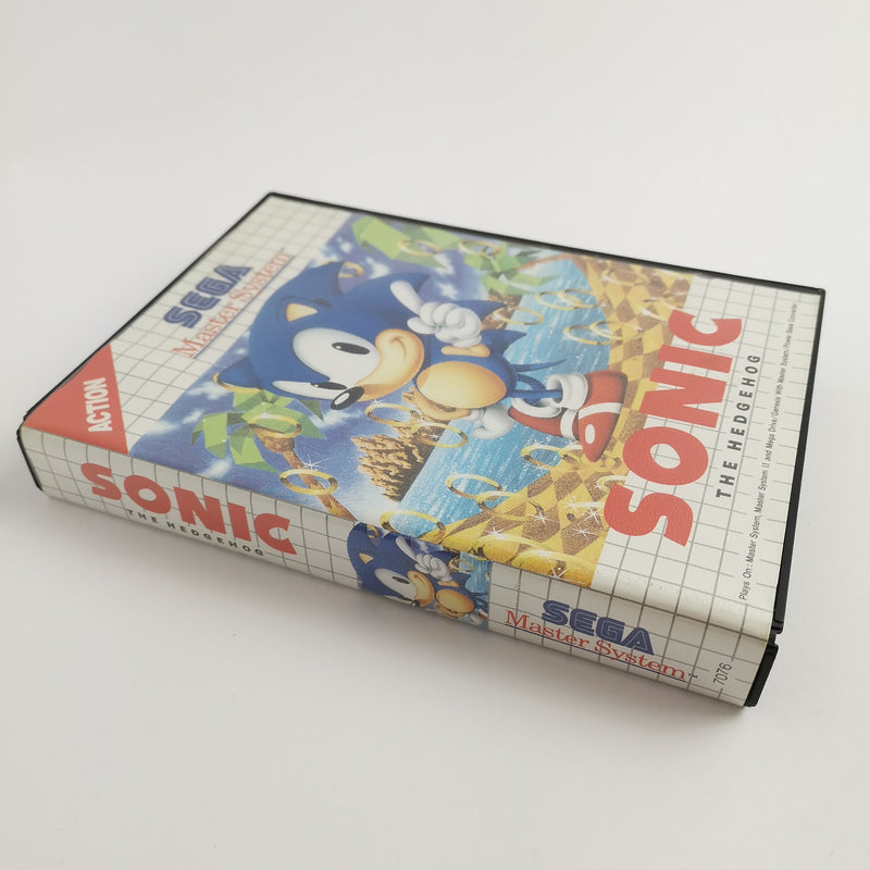 Sega Master System Spiel " Sonic The Hedgehog " MS MasterSystem | OVP | PAL