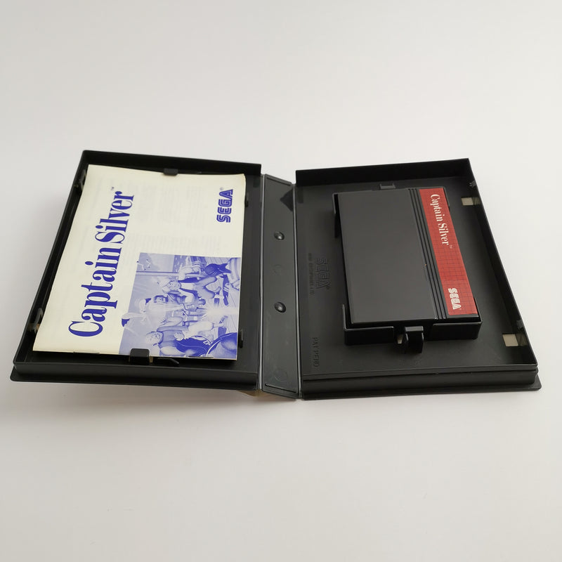 Sega Master System game "Captain Silver" MS MasterSystem | Original packaging | PAL