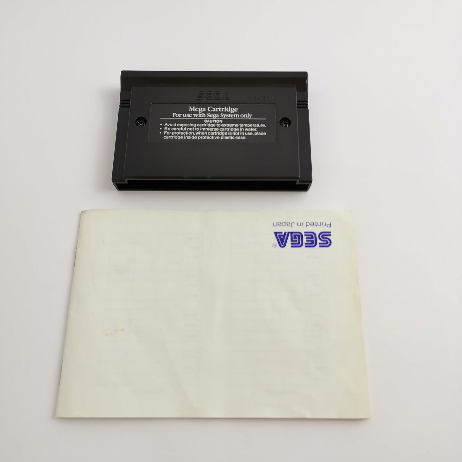 Sega Master System game 