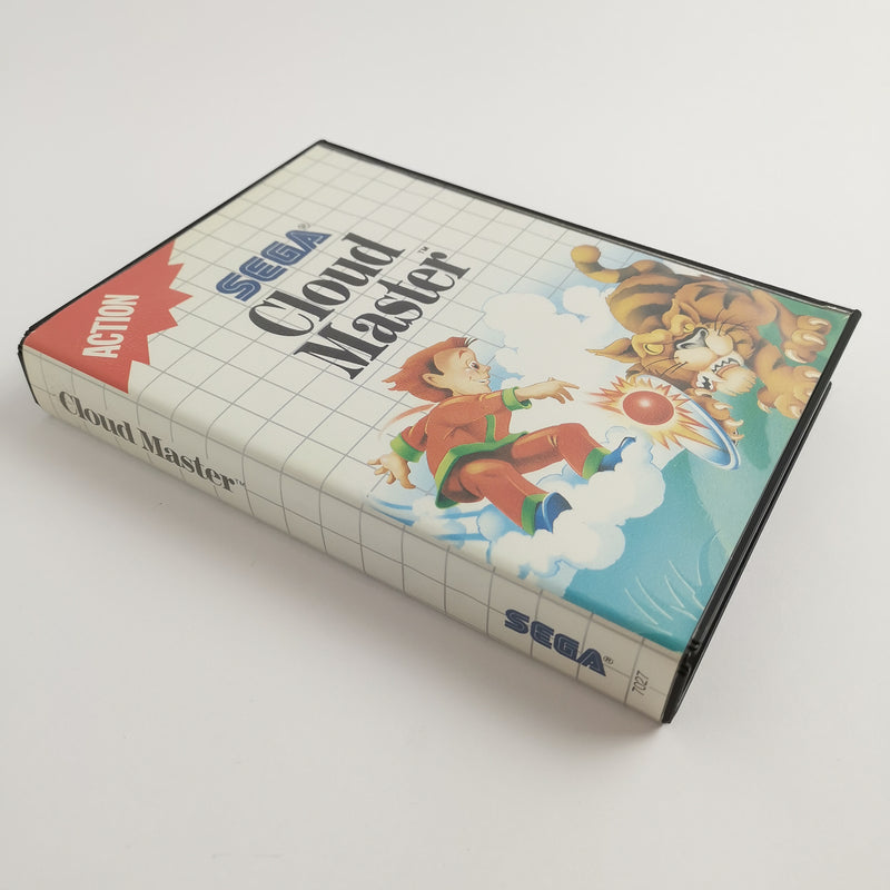 Sega Master System game "Cloud Master" MS MasterSystem | Original packaging | PAL
