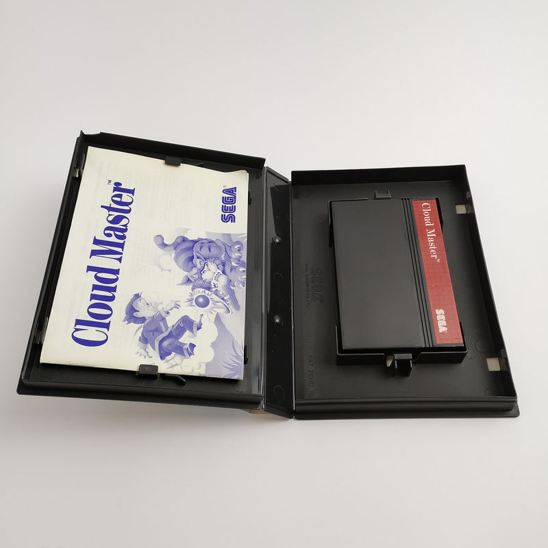 Sega Master System game "Cloud Master" MS MasterSystem | Original packaging | PAL