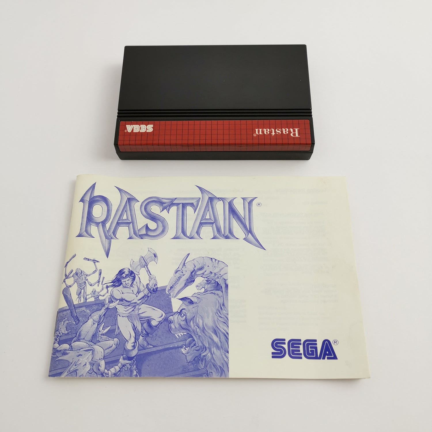 Sega Master System Spiel 