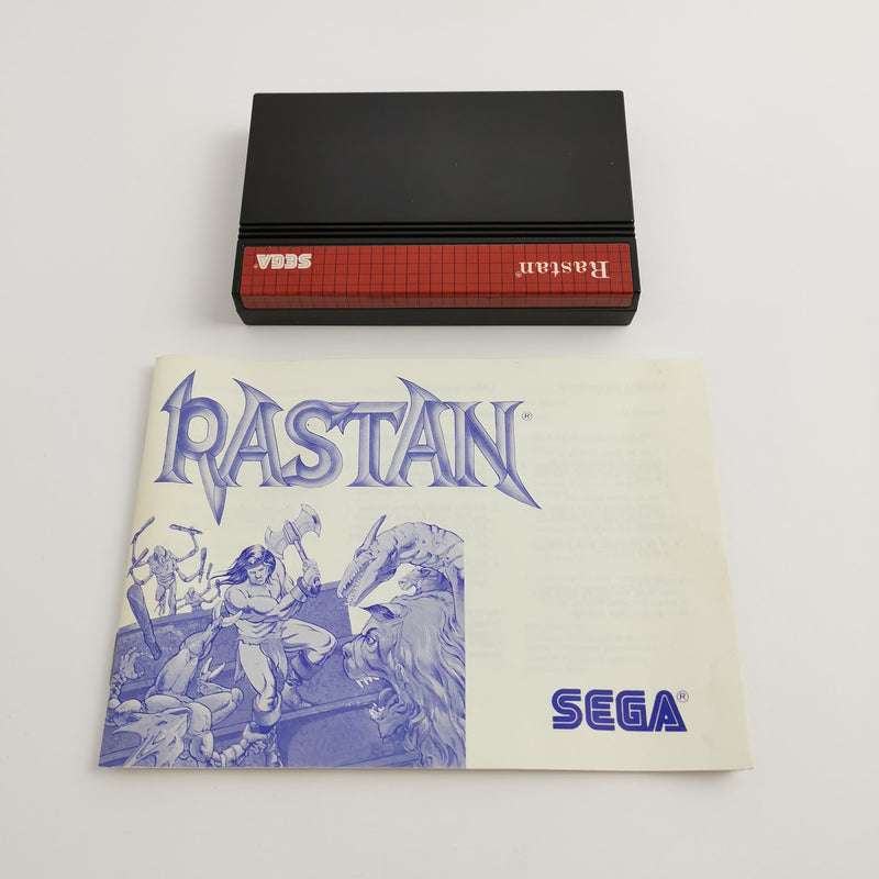 Sega Master System Spiel " Rastan " MS MasterSystem | OVP | PAL