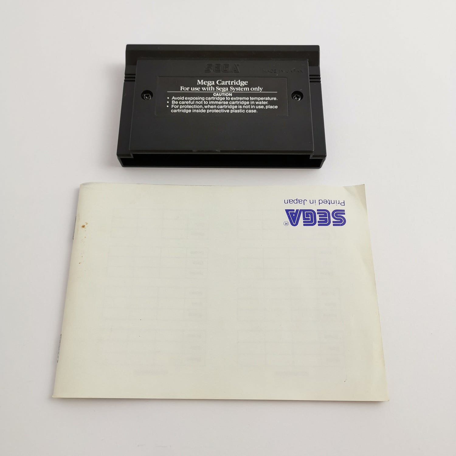 Sega Master System Spiel 