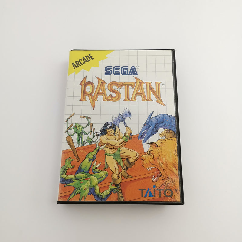 Sega Master System Spiel " Rastan " MS MasterSystem | OVP | PAL