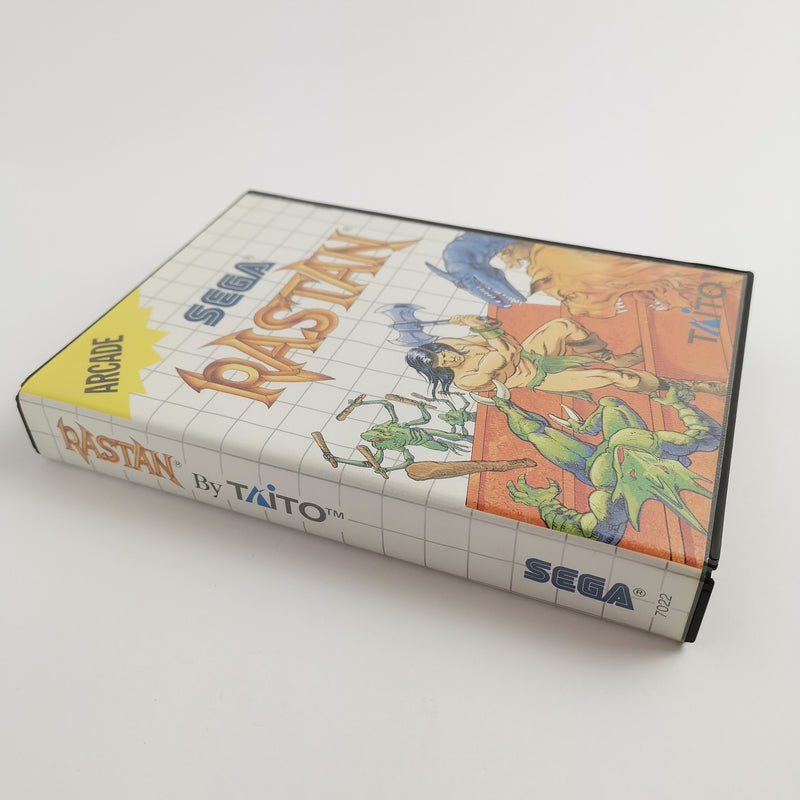 Sega Master System Spiel " Rastan " MS MasterSystem | OVP | PAL