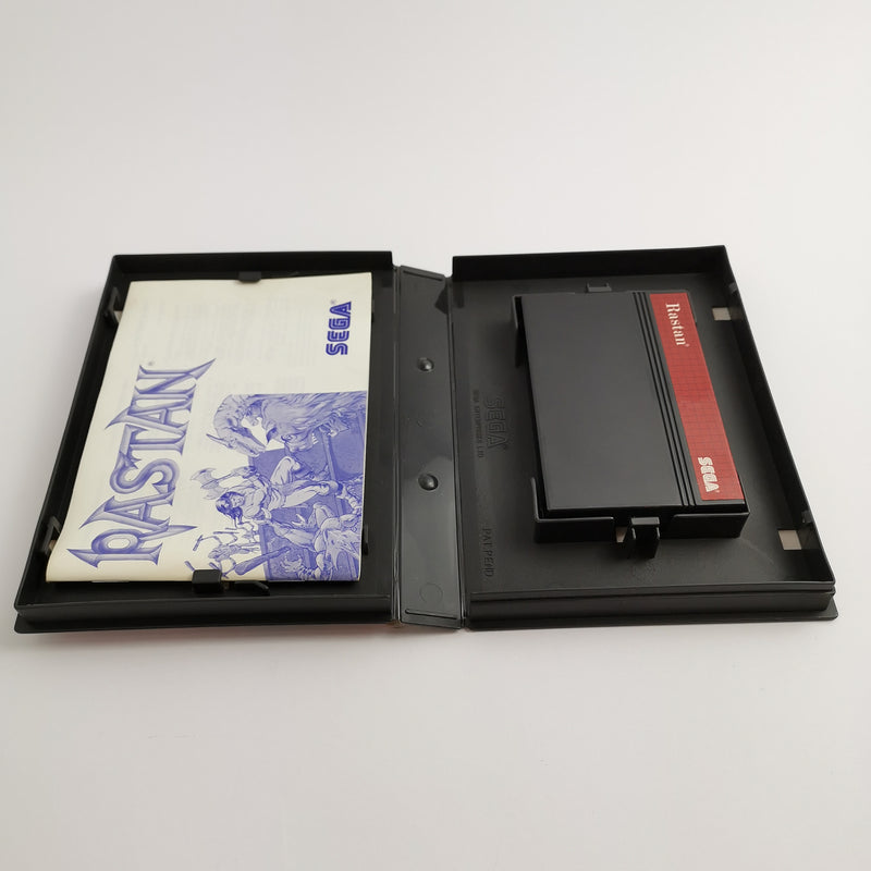 Sega Master System Spiel " Rastan " MS MasterSystem | OVP | PAL
