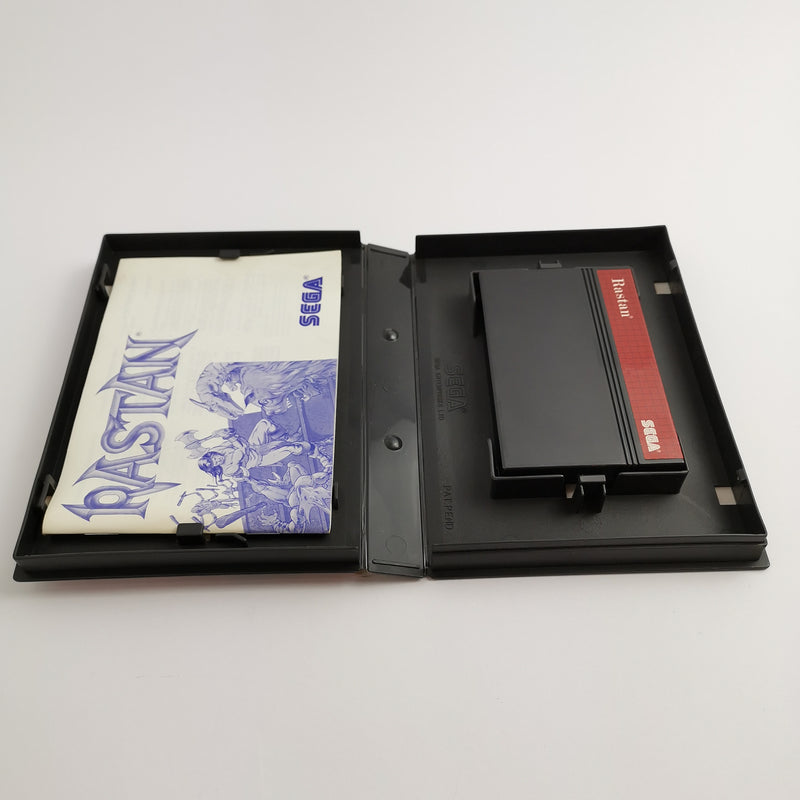Sega Master System game "Rastan" MS MasterSystem | Original packaging | PAL