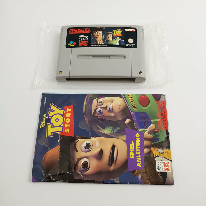 Super Nintendo Spiel " Disneys Toy Story " SNES | OVP | PAL NOE