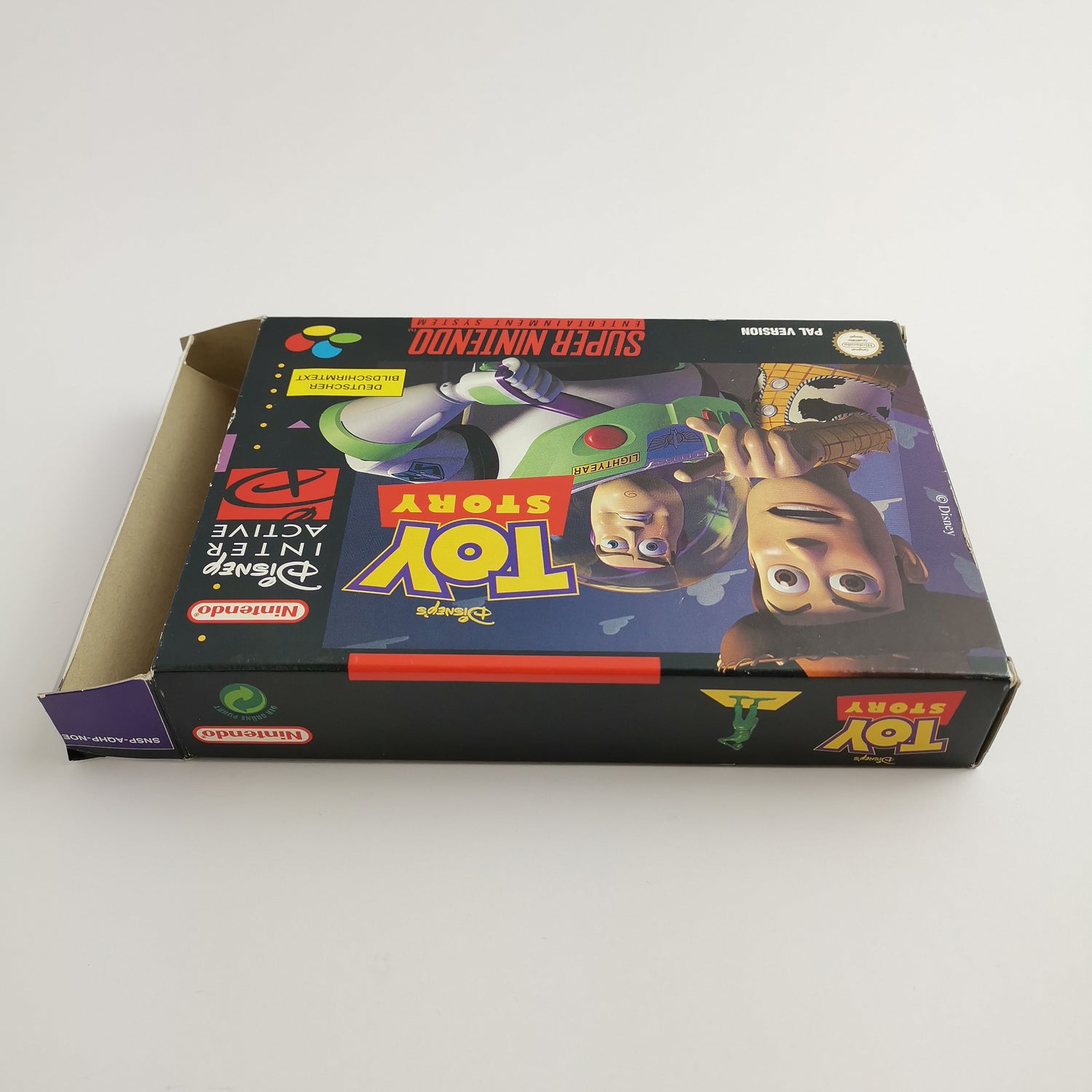 Super Nintendo Spiel 