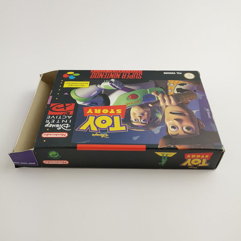 Super Nintendo game "Disney's Toy Story" SNES | Original packaging | PAL NOE