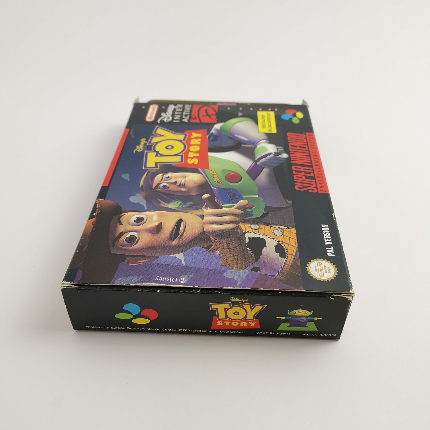 Super Nintendo Spiel 
