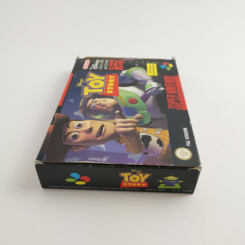 Super Nintendo Spiel " Disneys Toy Story " SNES | OVP | PAL NOE