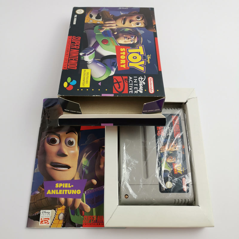 Super Nintendo Spiel " Disneys Toy Story " SNES | OVP | PAL NOE