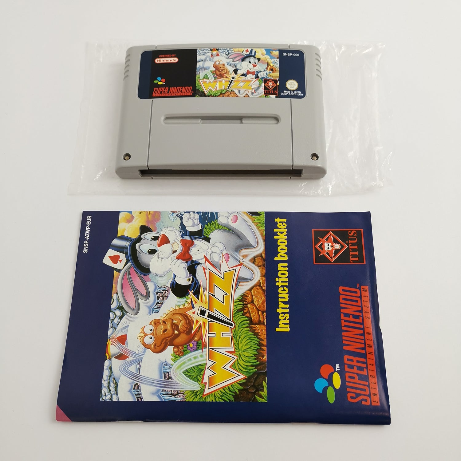 Super Nintendo Spiel 