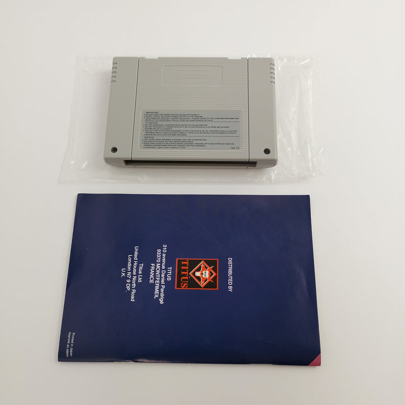 Super Nintendo Spiel " Whizz " SNES | OVP | PAL EUR | Titus