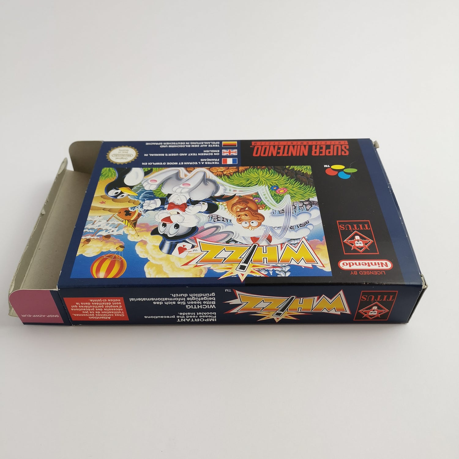 Super Nintendo Spiel 