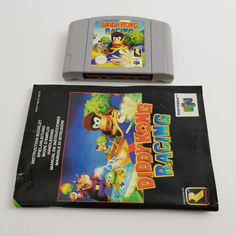 Nintendo 64 Spiel " Diddy Kong Racing " N64 N 64 | OVP | PAL