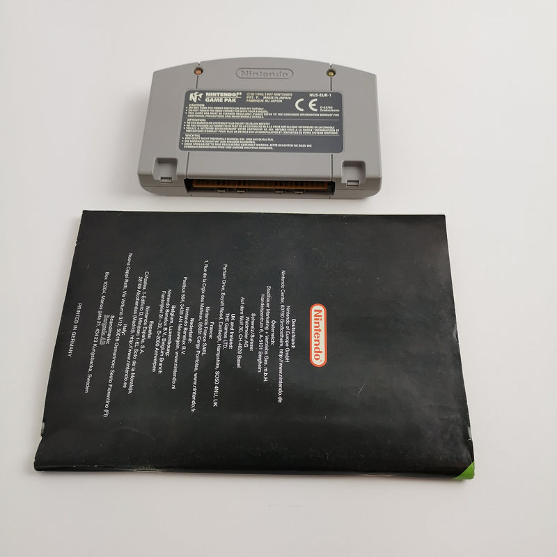 Nintendo 64 Spiel " Diddy Kong Racing " N64 N 64 | OVP | PAL