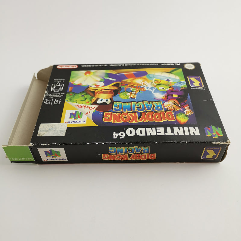 Nintendo 64 Spiel " Diddy Kong Racing " N64 N 64 | OVP | PAL