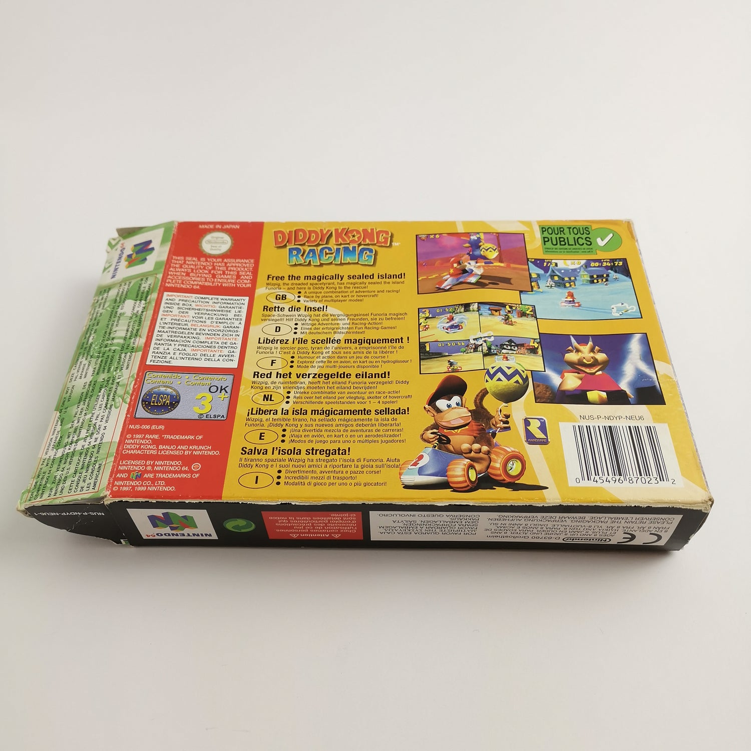 Nintendo 64 Spiel 