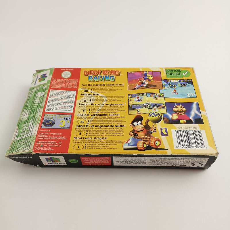 Nintendo 64 Spiel " Diddy Kong Racing " N64 N 64 | OVP | PAL