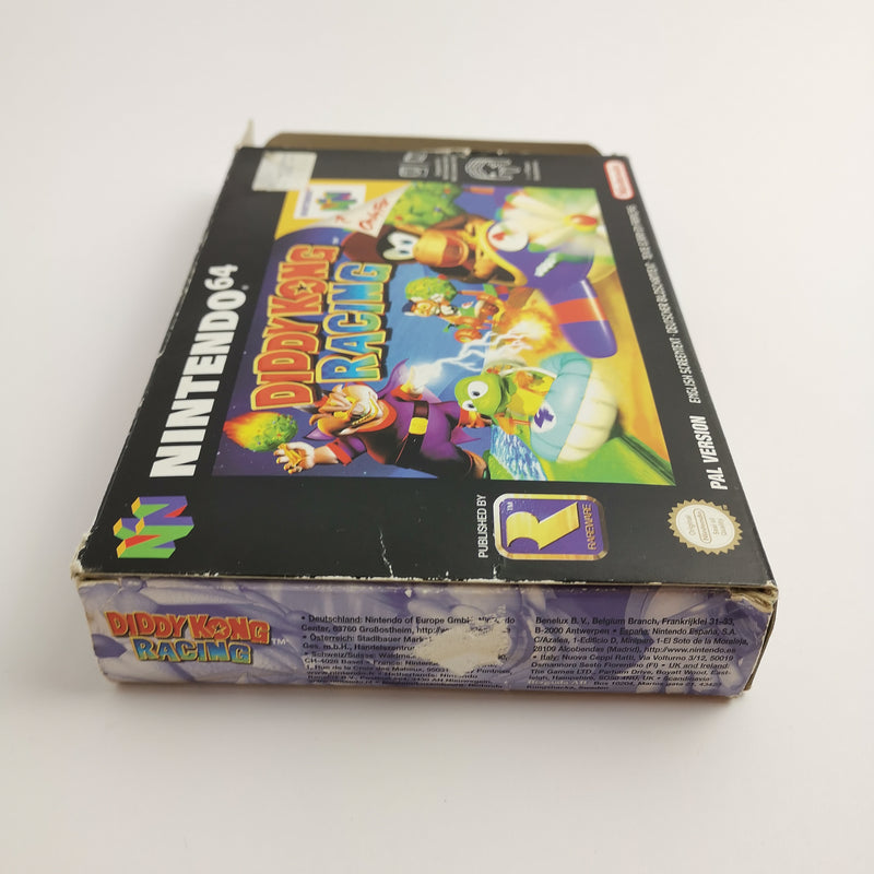 Nintendo 64 Spiel " Diddy Kong Racing " N64 N 64 | OVP | PAL