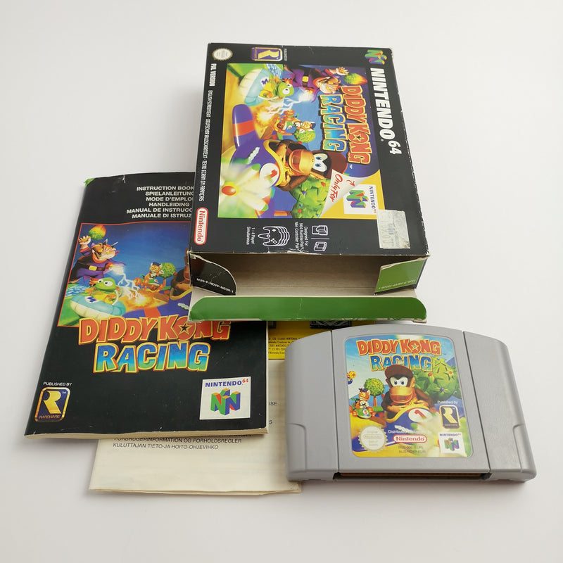Nintendo 64 Spiel " Diddy Kong Racing " N64 N 64 | OVP | PAL