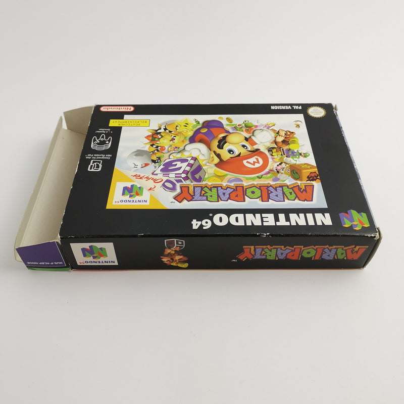 Nintendo 64 game "Mario Party 1" N64 N 64 MarioParty | Original packaging | PAL