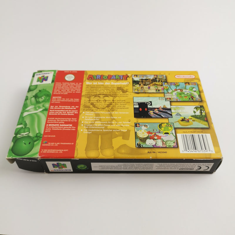 Nintendo 64 Spiel " Mario Party 1 " N64 N 64 MarioParty | OVP | PAL
