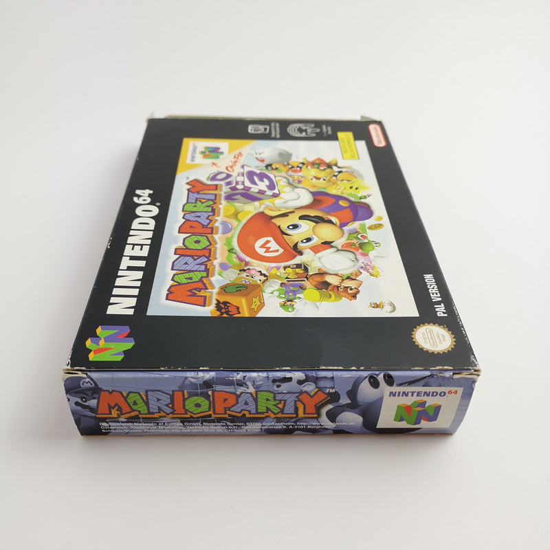 Nintendo 64 game "Mario Party 1" N64 N 64 MarioParty | Original packaging | PAL