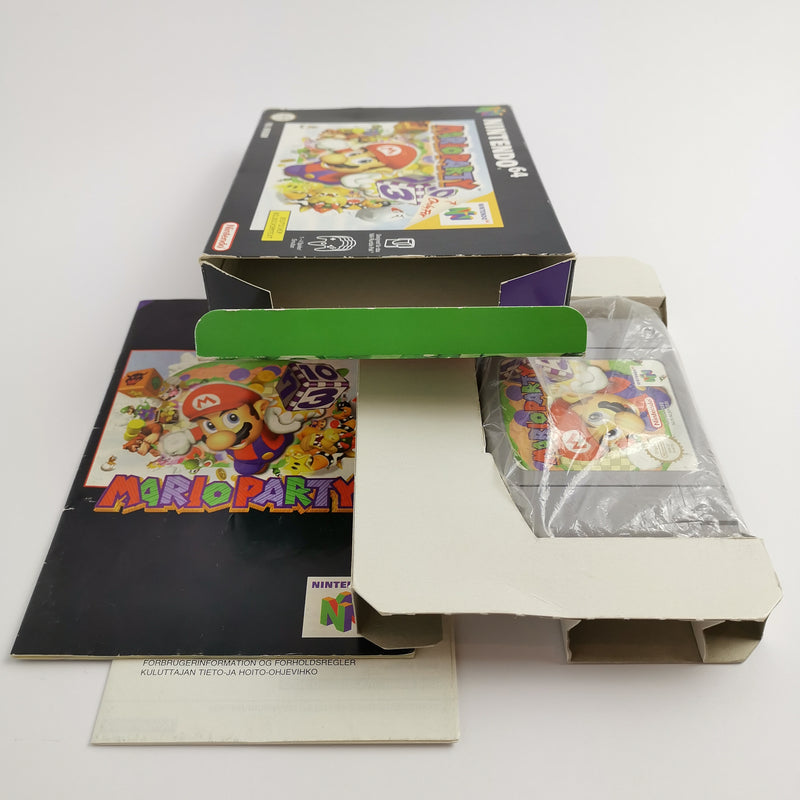 Nintendo 64 game "Mario Party 1" N64 N 64 MarioParty | Original packaging | PAL