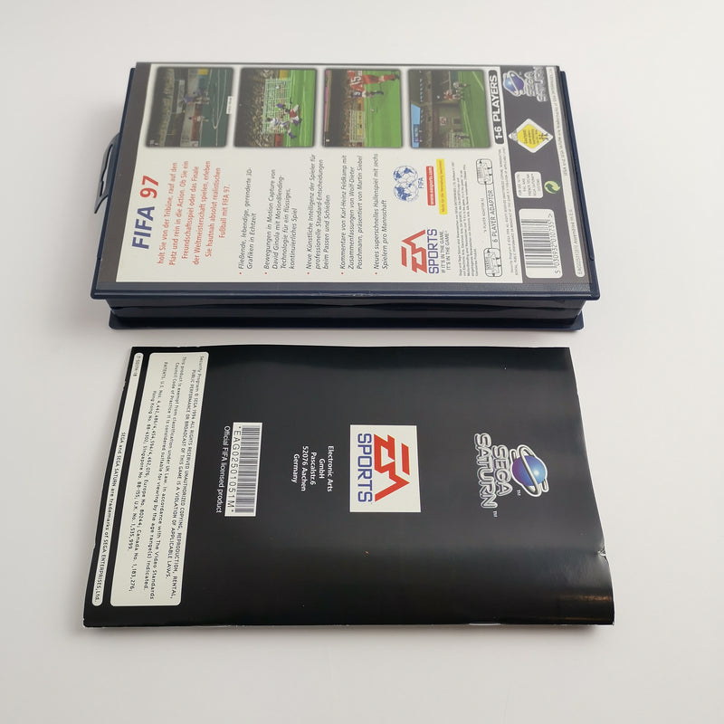 Sega Saturn Spiel " Fifa 97 " SegaSaturn Fußball | OVP | PAL EA Sports