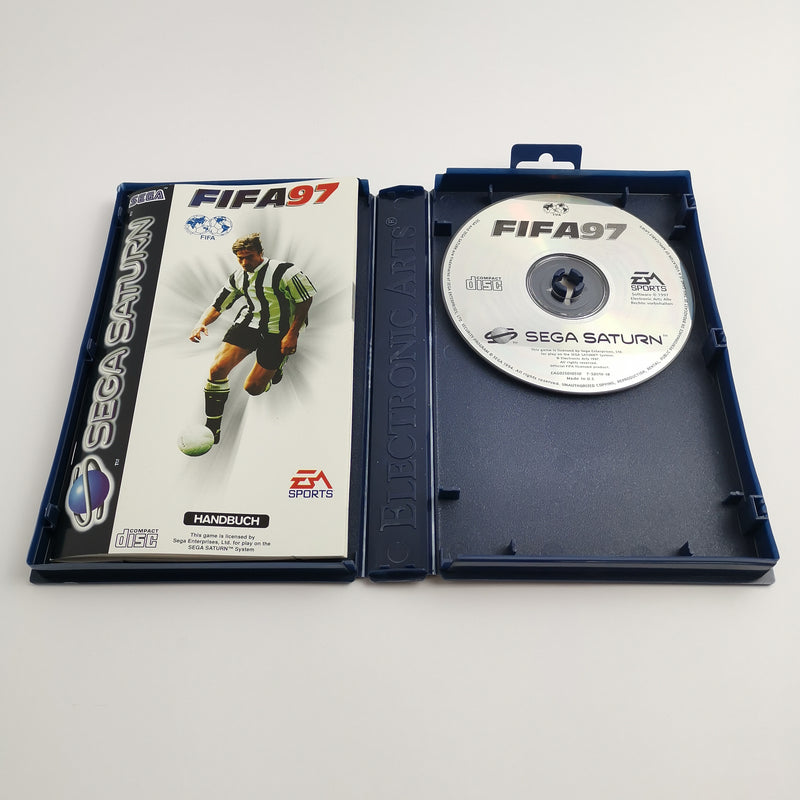 Sega Saturn Game "Fifa 97" SegaSaturn Football | Original packaging | PAL EA Sports