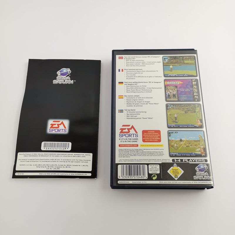 Sega Saturn Spiel " PGA Tour 97 " SegaSaturn Golf | OVP | PAL EA Sports