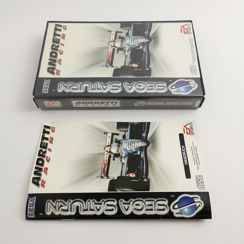 Sega Saturn Spiel " Andretti Racing " SegaSaturn | OVP | PAL EA Sports