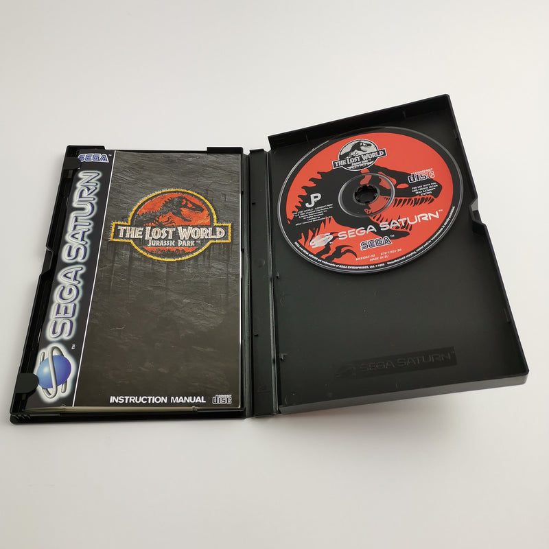 Sega Saturn Spiel " The Lost World Jurassic Park " SegaSaturn | OVP | PAL