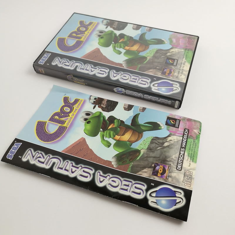 Sega Saturn Spiel " Croc Legend of the Gobbos " SegaSaturn | OVP | PAL