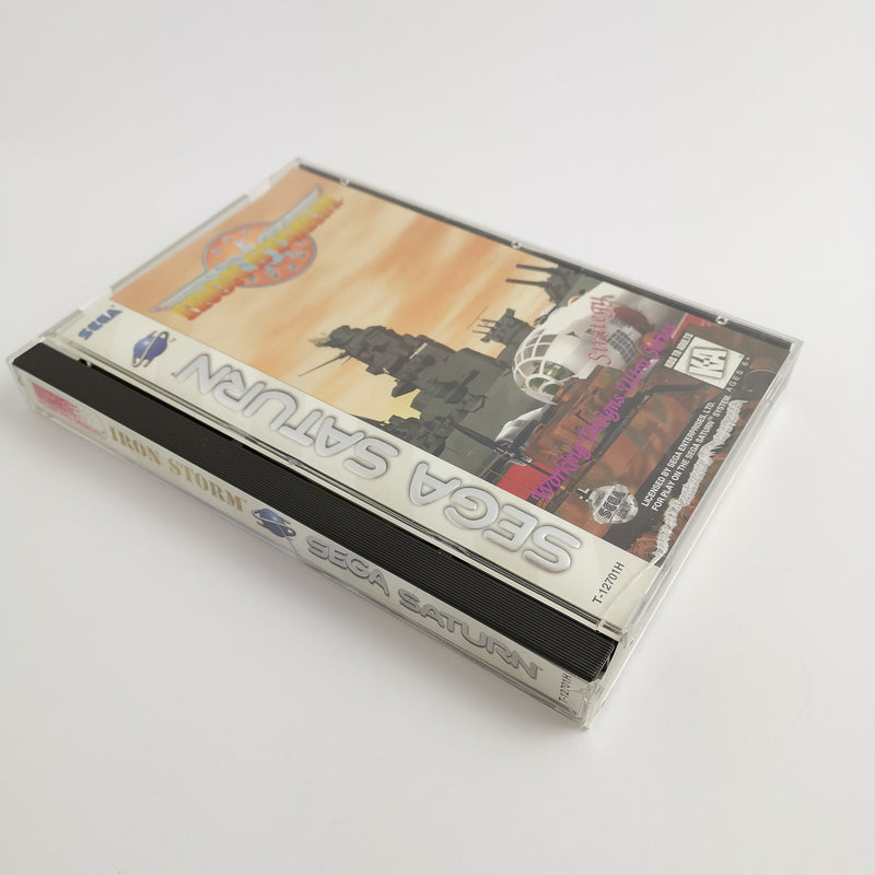 Sega Saturn Spiel " Iron Storm " SegaSaturn IronStorm | NTSC-U/C USA Version OVP