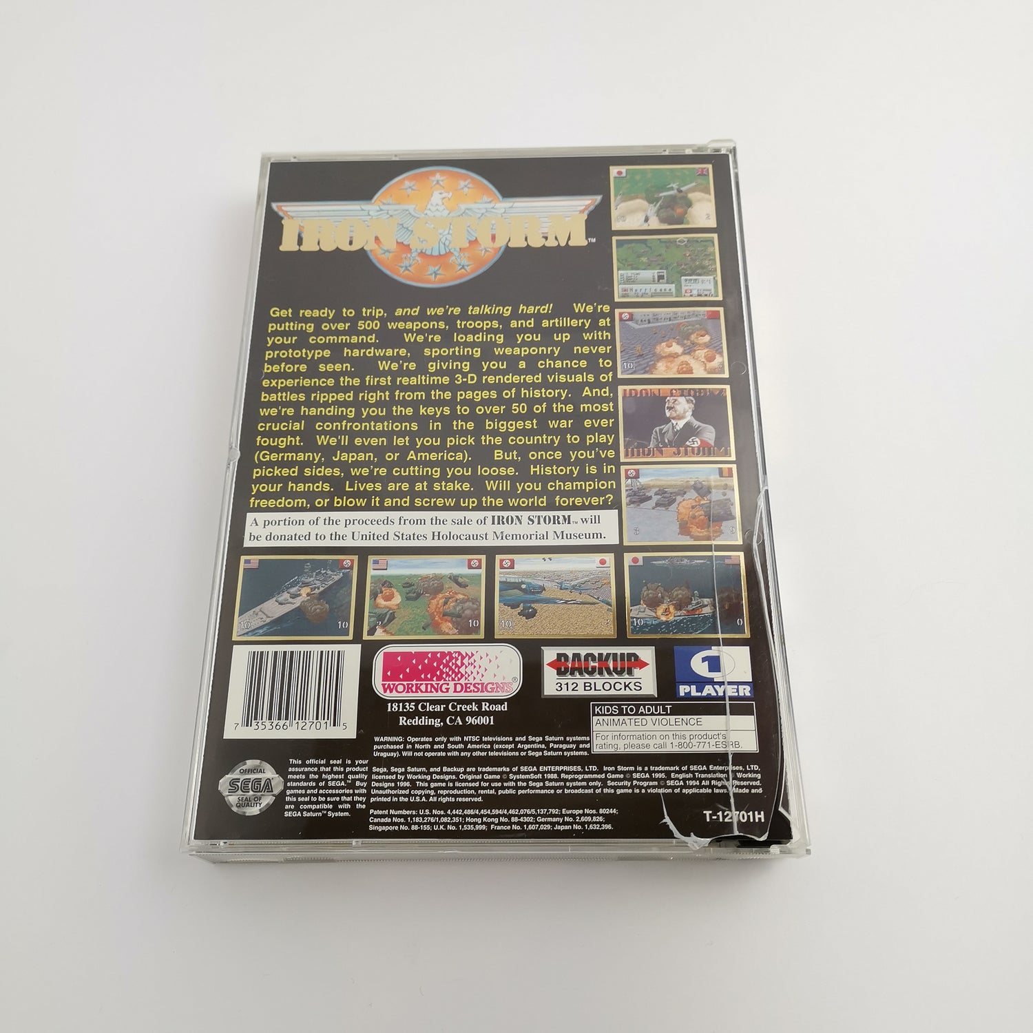 Sega Saturn Spiel 