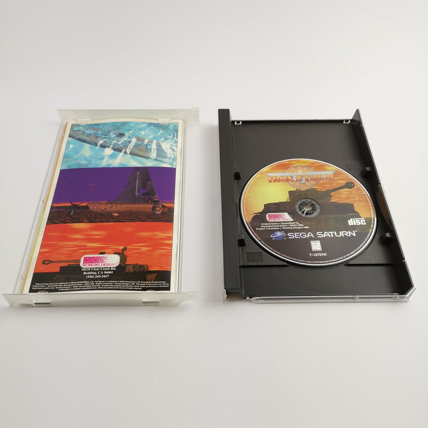 Sega Saturn Spiel 