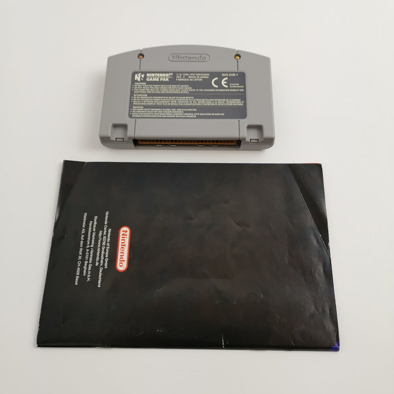 Nintendo 64 Spiel " The Legend of Zelda Ocarina of Time " N64 N 64 | OVP PAL NOE