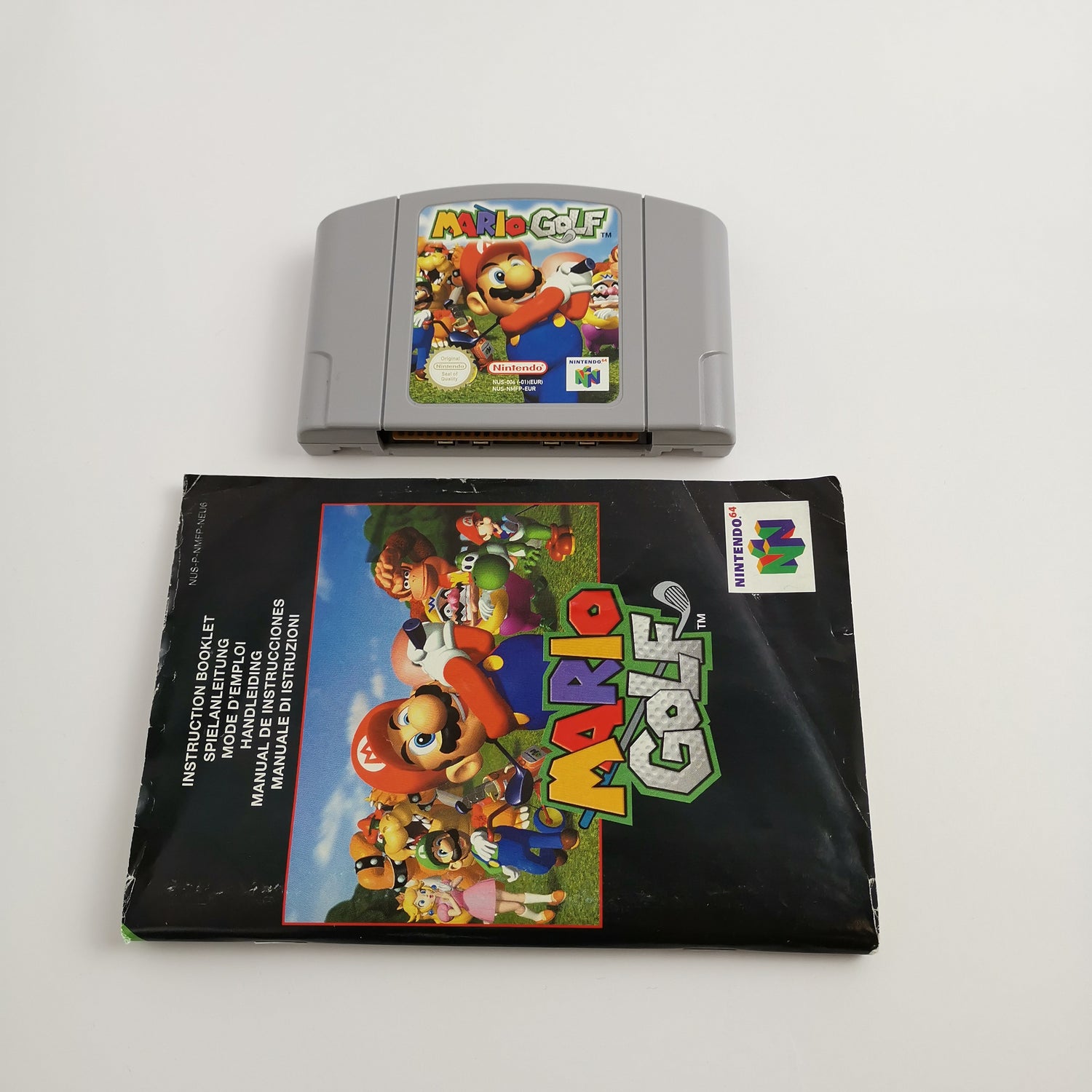 Nintendo 64 Spiel 